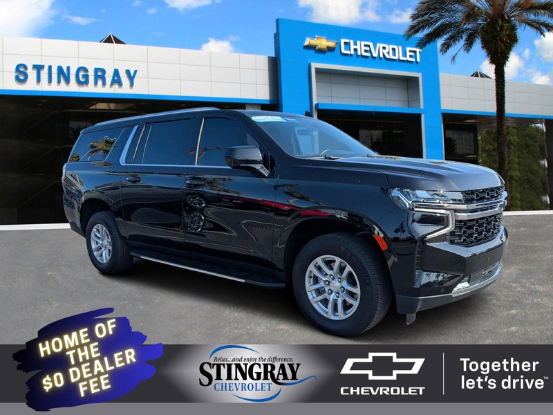 Certified 2024 Chevrolet Suburban LS w/ Driver Alert Package image 1