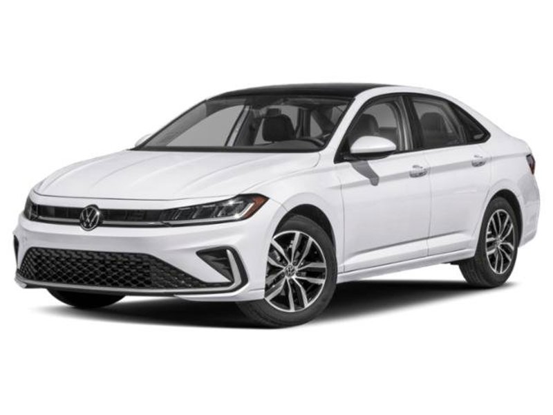 Used 2025 Volkswagen Jetta SE image 1