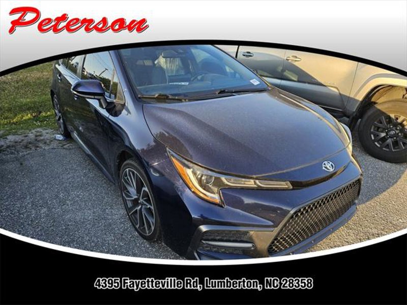 Used 2020 Toyota Corolla SE image 1