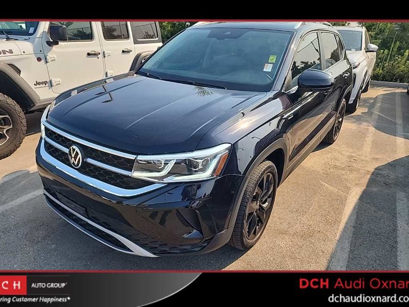 Used 2022 Volkswagen Taos SEL w/ Panoramic Sunroof Package image 1
