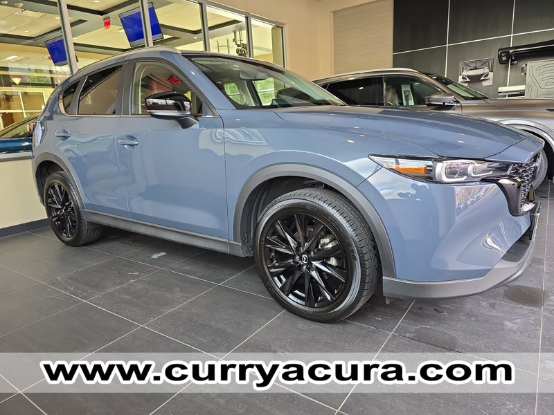 Used 2022 MAZDA CX-5 Carbon Edition image 1