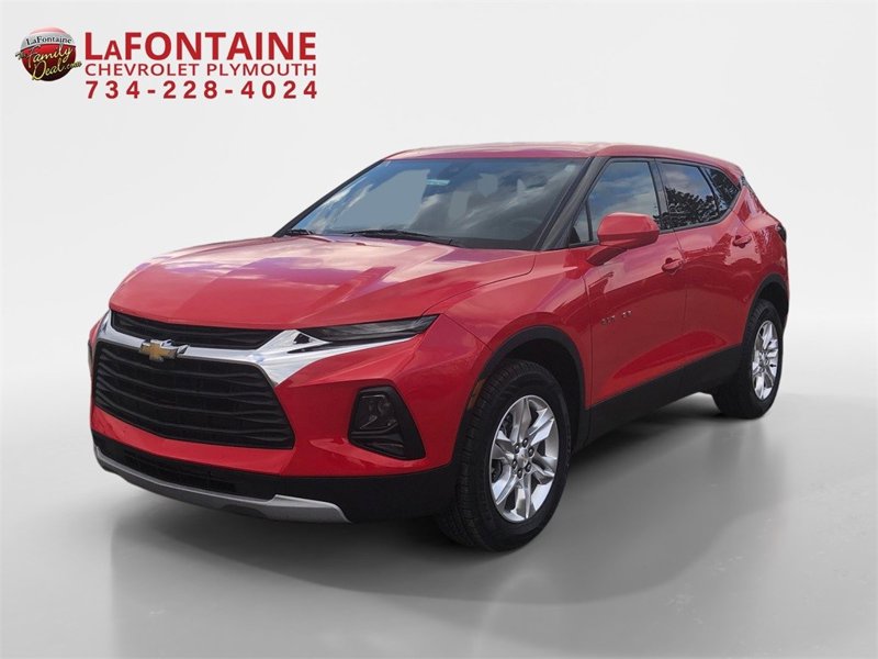 Certified 2021 Chevrolet Blazer LT image 1