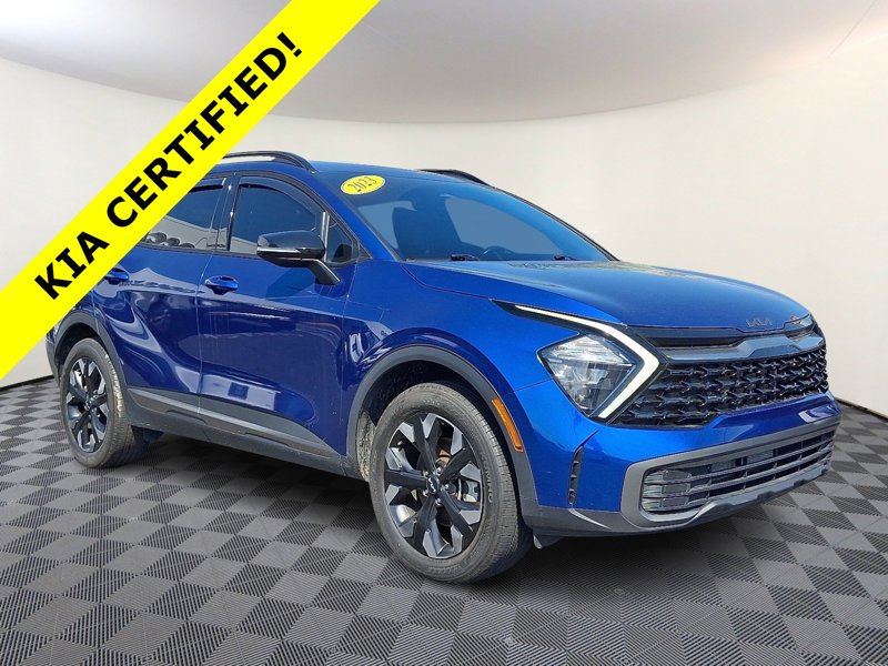 Certified 2023 Kia Sportage X-Line image 1