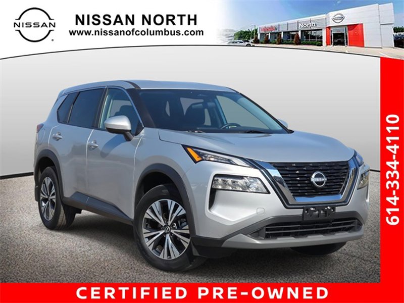 Certified 2023 Nissan Rogue SV image 1