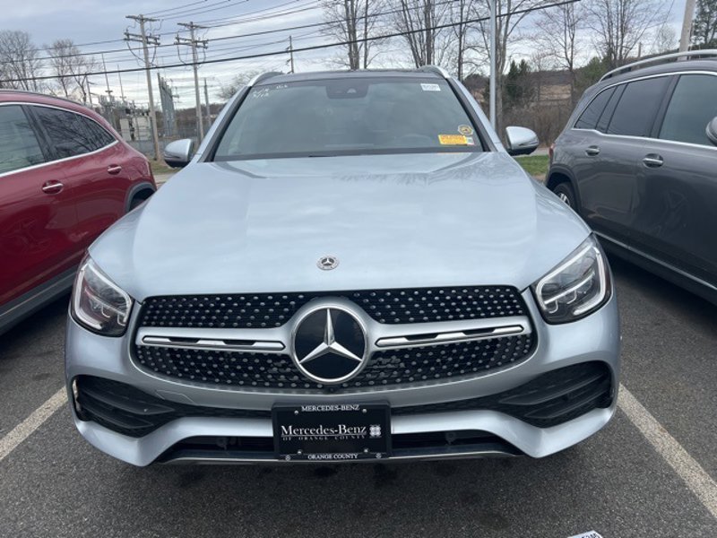 Certified 2021 Mercedes-Benz GLC 300 4MATIC image 1