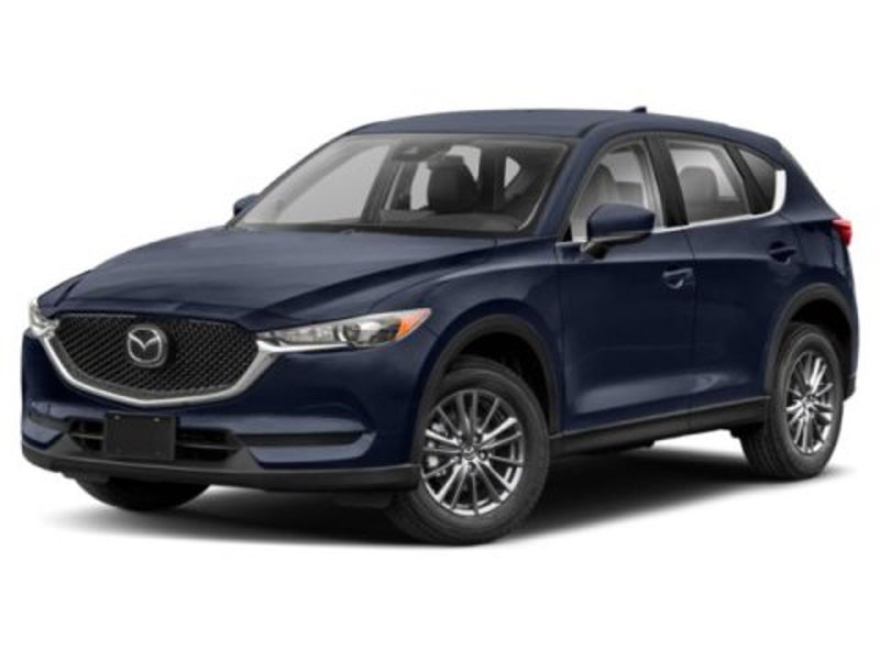 Used 2021 MAZDA CX-5 Touring image 1
