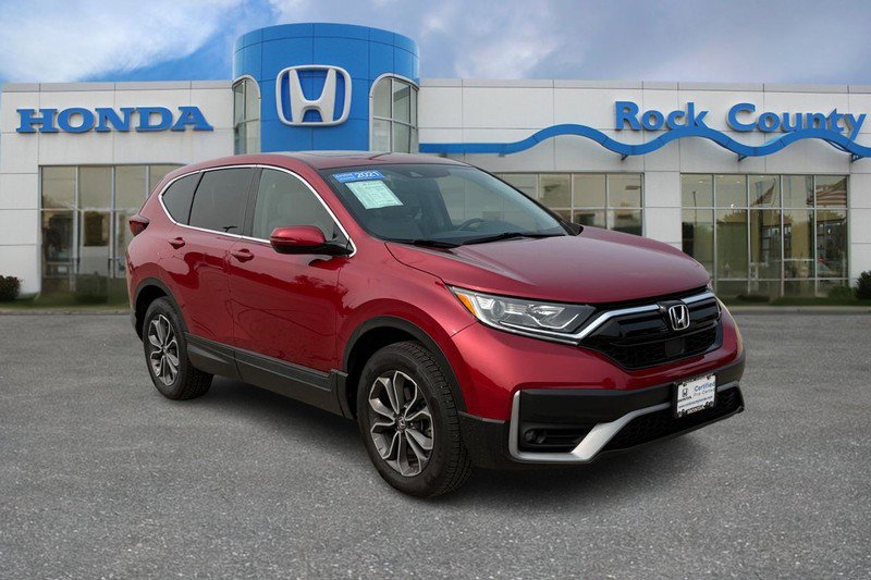 Certified 2021 Honda CR-V EX-L image 1