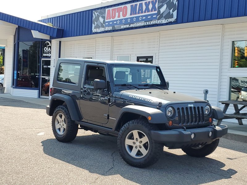 Used 2010 Jeep Wrangler Rubicon w/ Dual Top Group image 1