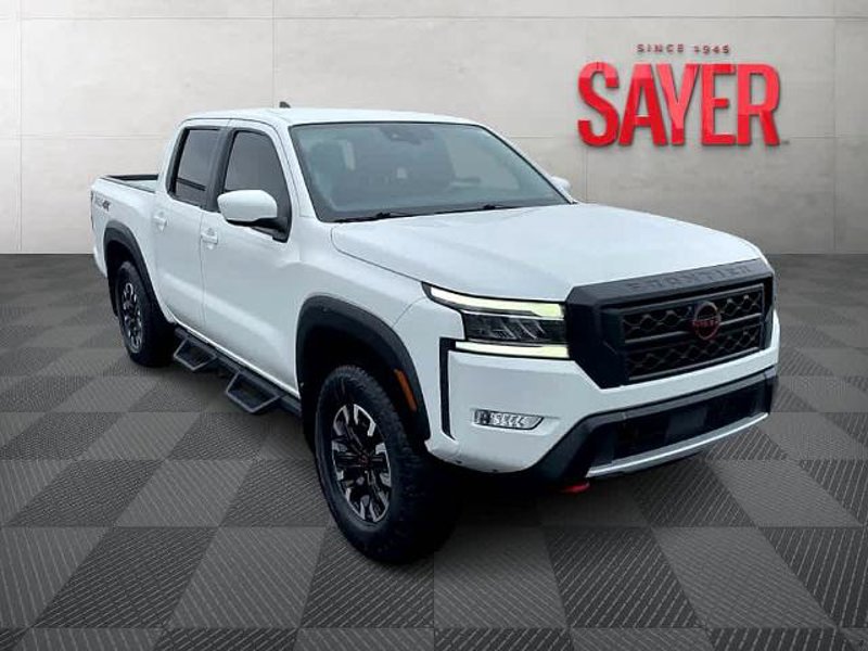 Certified 2023 Nissan Frontier PRO-4X w/ Technology Package image 1