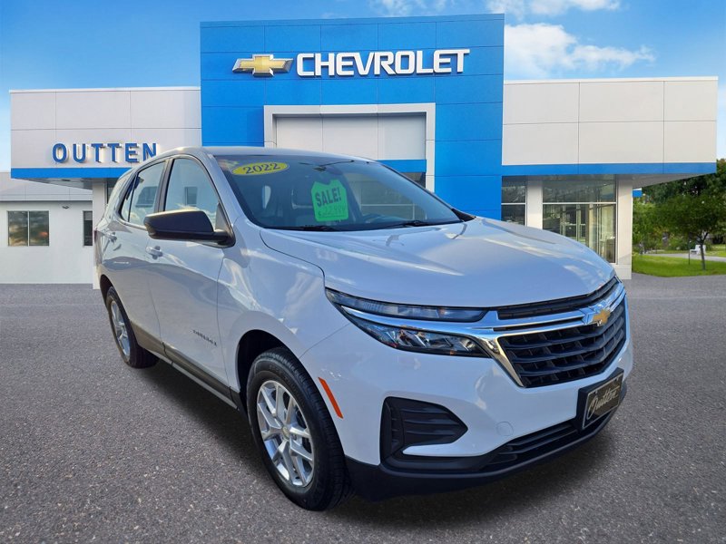 Certified 2022 Chevrolet Equinox LS image 1