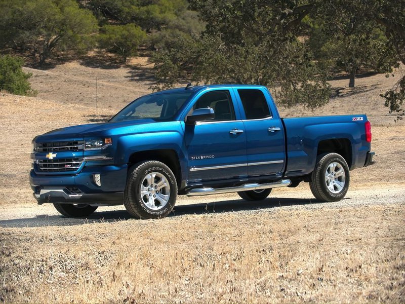 Used 2017 Chevrolet Silverado 1500 Custom w/ Rally 1 Edition image 1