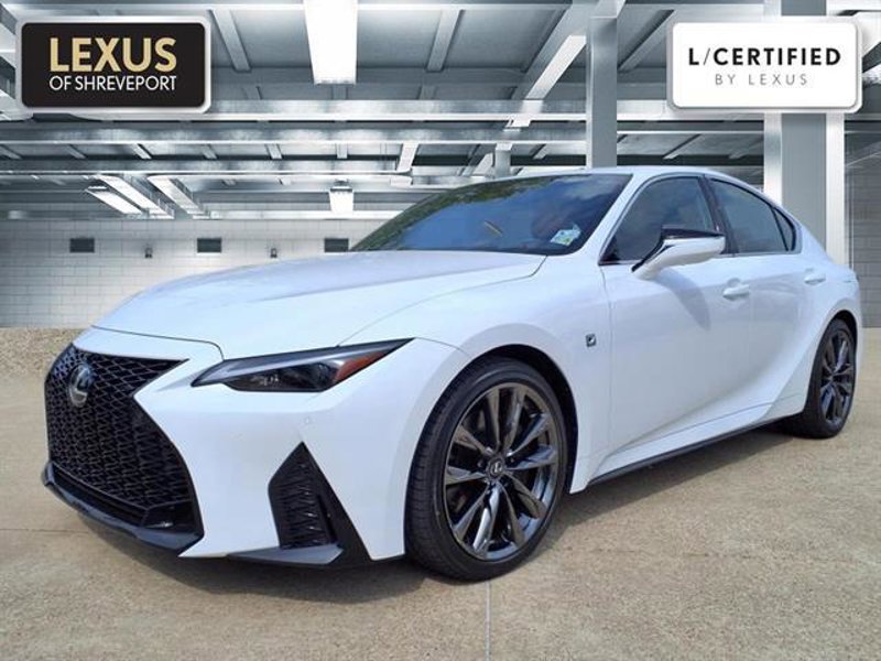 Certified 2024 Lexus IS 350 F Sport image 1