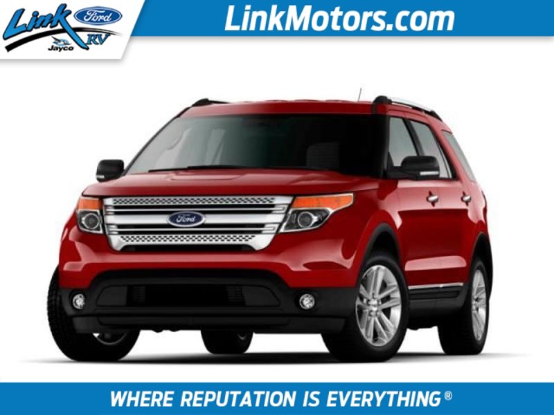 Used 2014 Ford Explorer XLT w/ Equipment Group 202A image 1