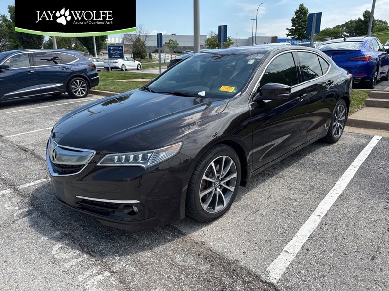 Used 2015 Acura TLX V6 w/ Advance Package image 1
