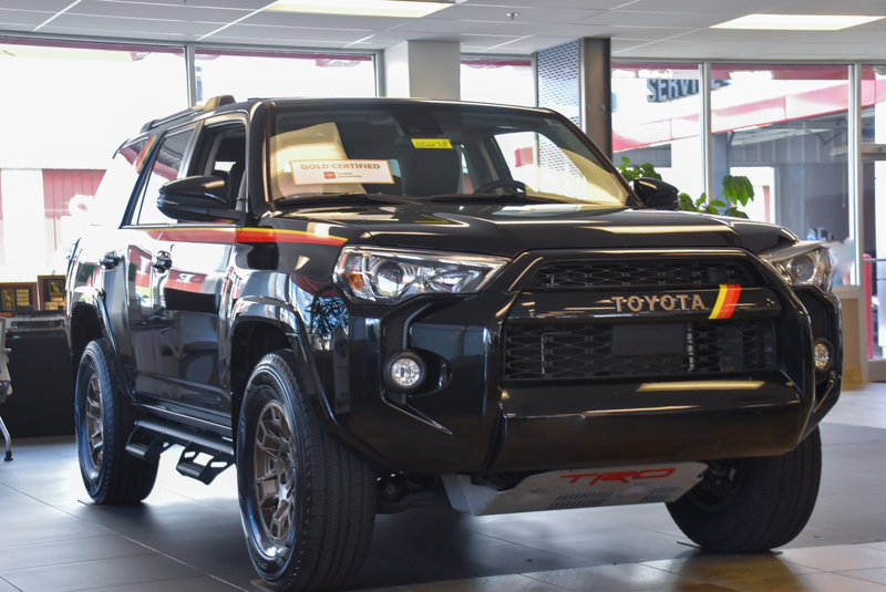 Certified 2023 Toyota 4Runner 40th Anniversary SE image 1