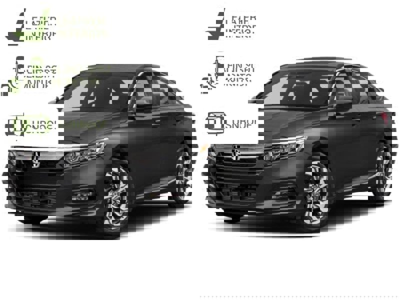 Used 2018 Honda Accord EX-L image 1