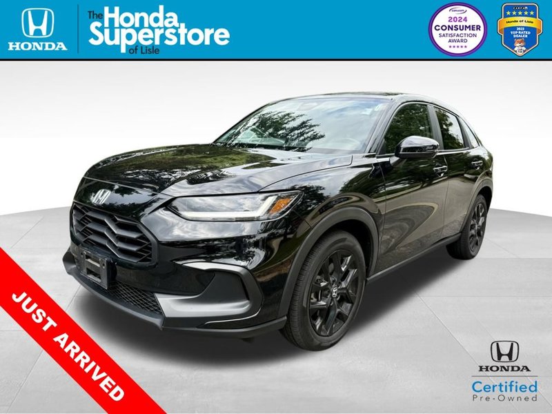 Certified 2023 Honda HR-V Sport image 1