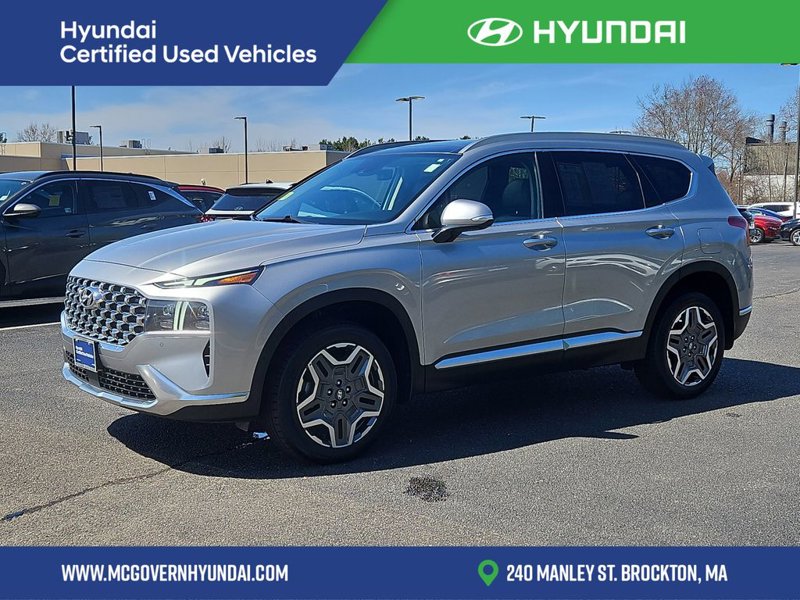Certified 2022 Hyundai Santa Fe Limited image 1
