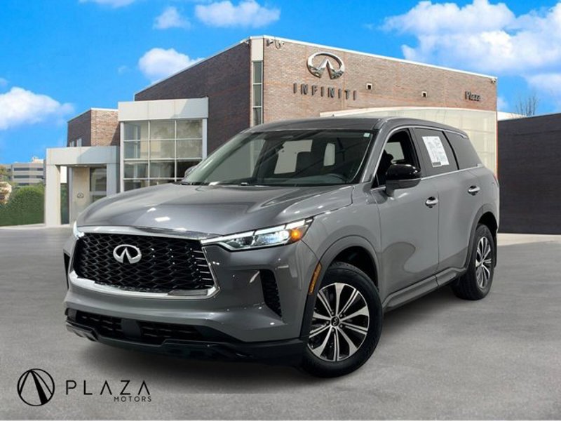 Certified 2024 INFINITI QX60 Pure image 1