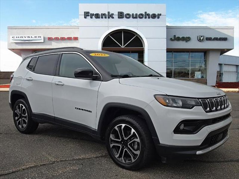 Certified 2022 Jeep Compass Limited image 1