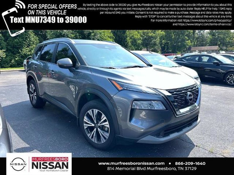 Certified 2022 Nissan Rogue SV image 1