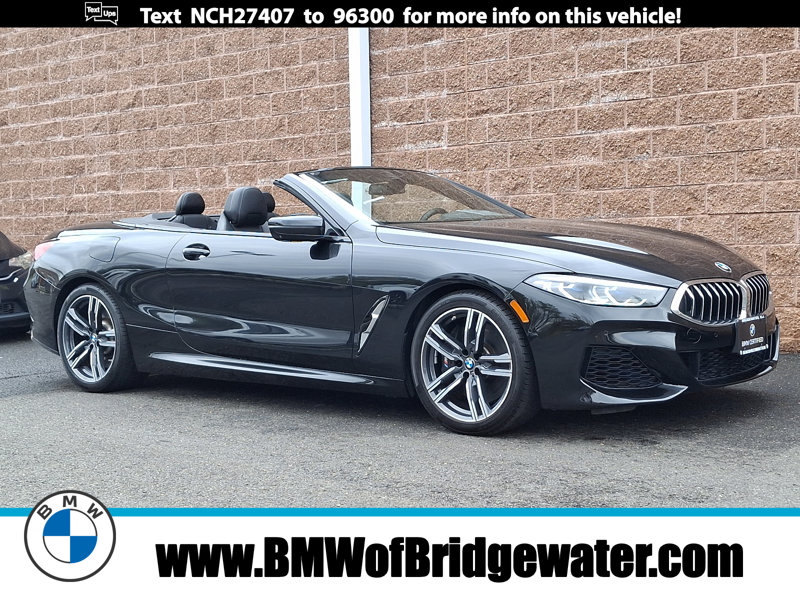 Certified 2022 BMW 840i xDrive Convertible w/ Comfort Seating Package image 1