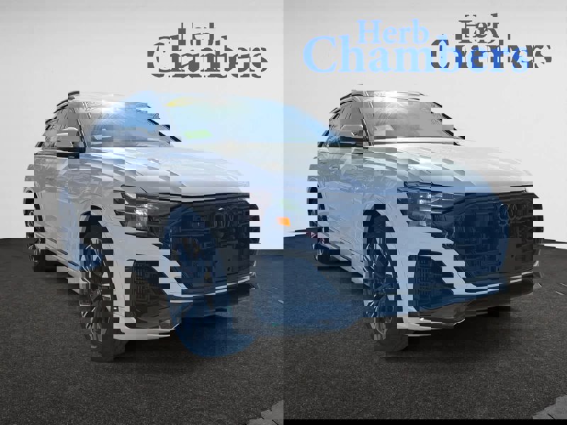Certified 2024 Audi Q8 Premium w/ Black Optic Package image 1