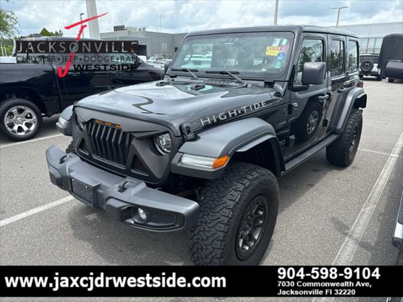 Certified 2022 Jeep Wrangler Unlimited Sport image 1
