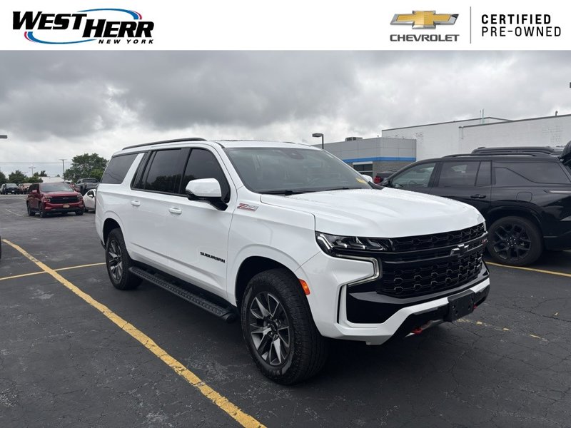 Certified 2024 Chevrolet Suburban Z71 w/ Luxury Package image 1