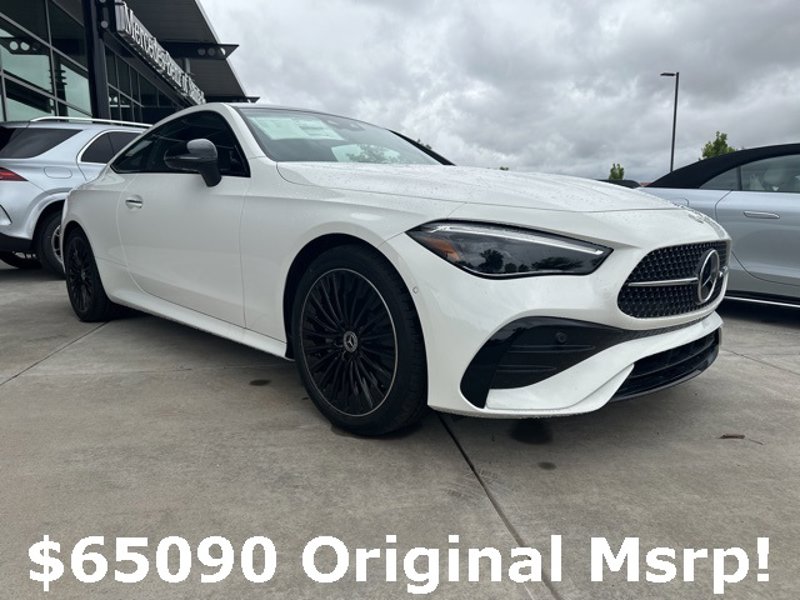 Certified 2024 Mercedes-Benz CLE 300 4MATIC Coupe image 1