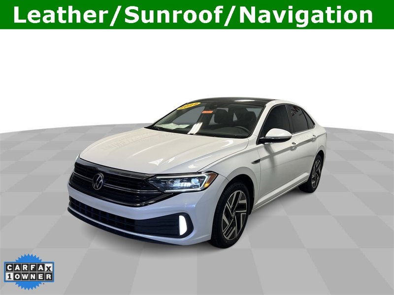 Used 2022 Volkswagen Jetta SEL image 1