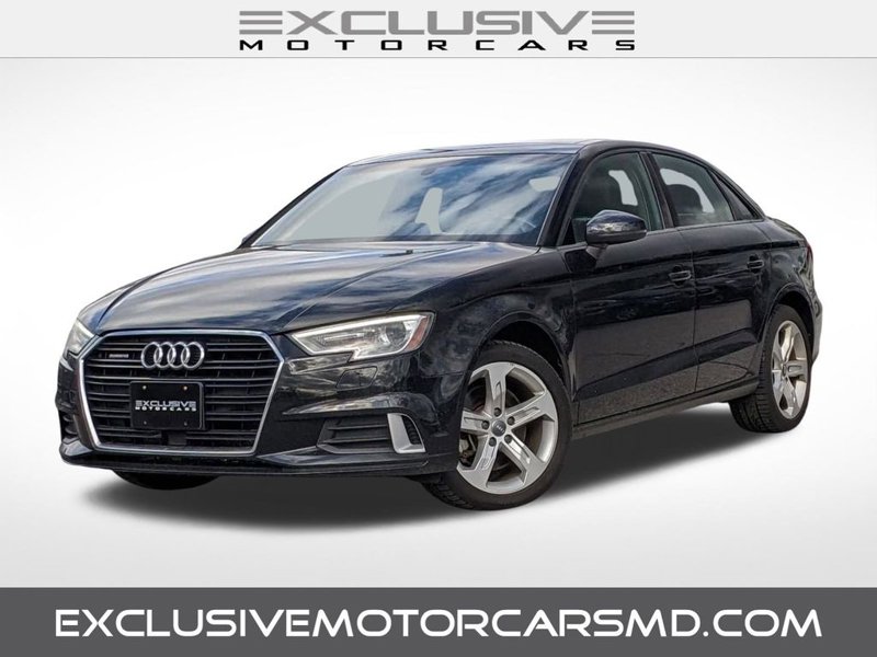 Used 2018 Audi A3 2.0T Premium w/ Convenience Package image 1