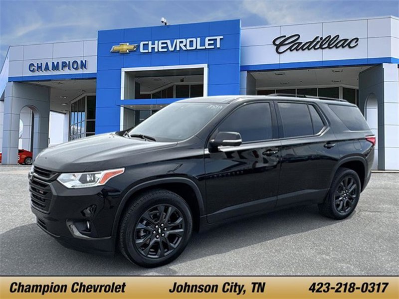Certified 2021 Chevrolet Traverse RS w/ LPO, Floor Liner Package image 1