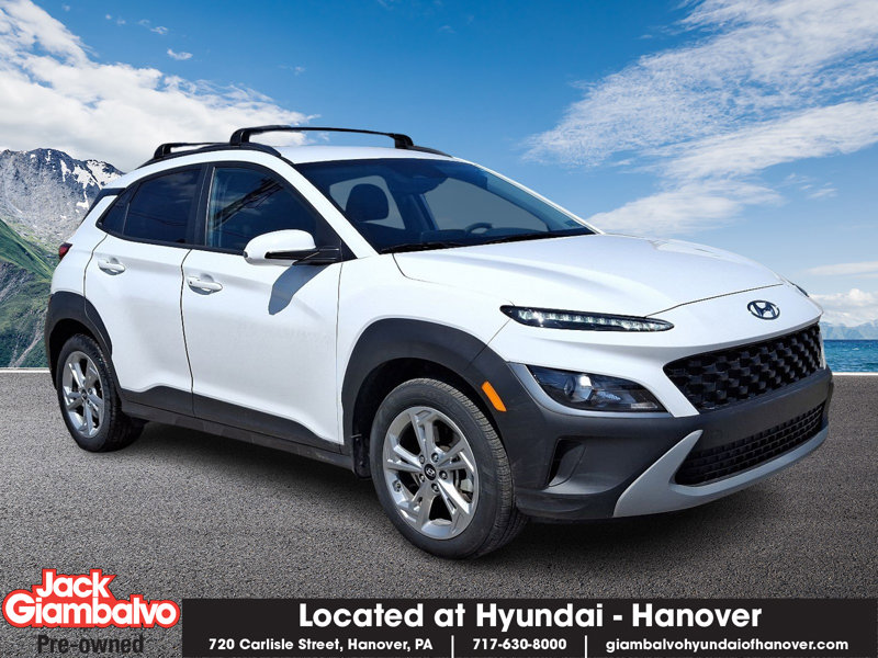 Certified 2022 Hyundai Kona SEL image 1