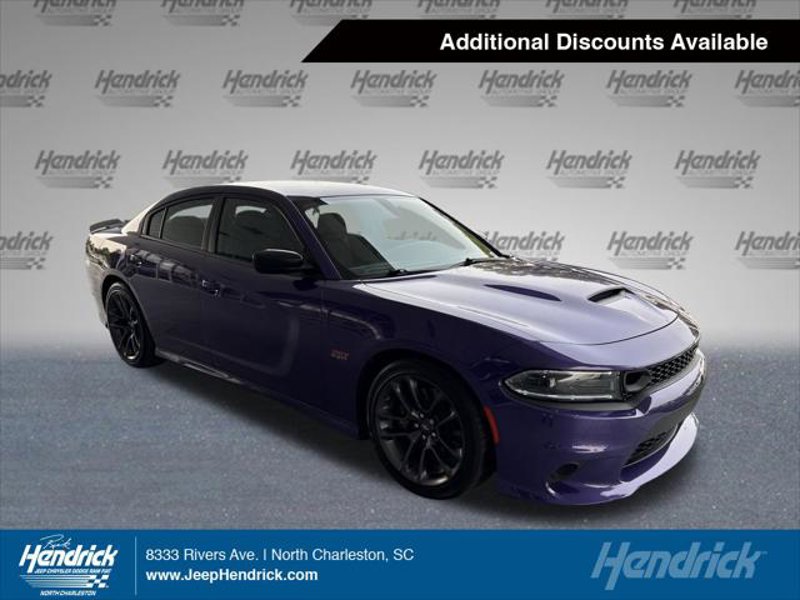 Certified 2023 Dodge Charger Scat Pack w/ Harman/Kardon Audio Group image 1