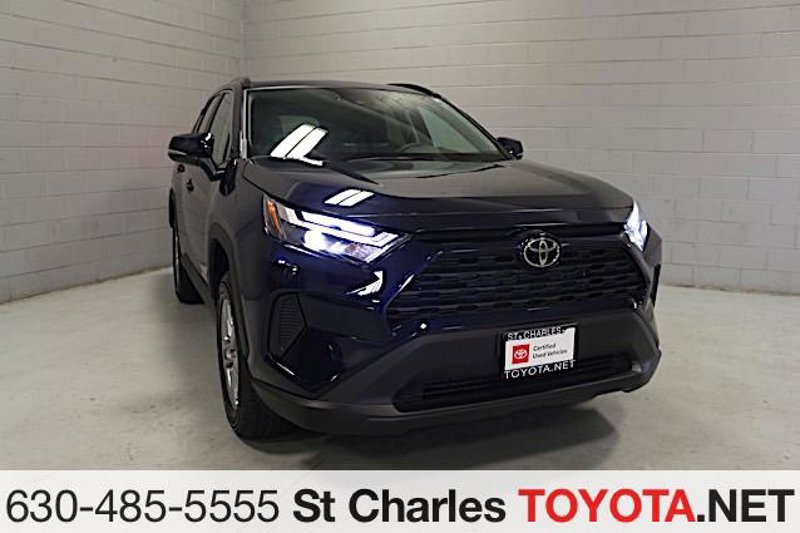 Certified 2025 Toyota RAV4 XLE image 1