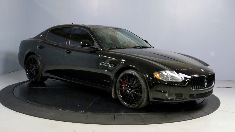 Used 2012 Maserati Quattroporte S image 1