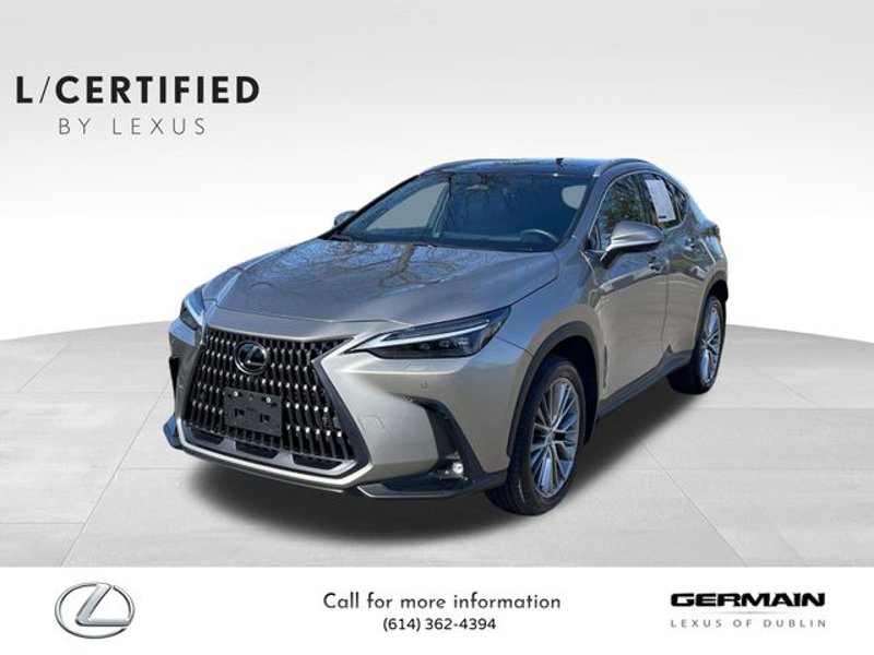 Certified 2024 Lexus NX 350 AWD w/ Vision Package image 1