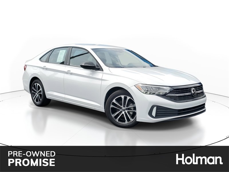 Used 2024 Volkswagen Jetta Sport image 1