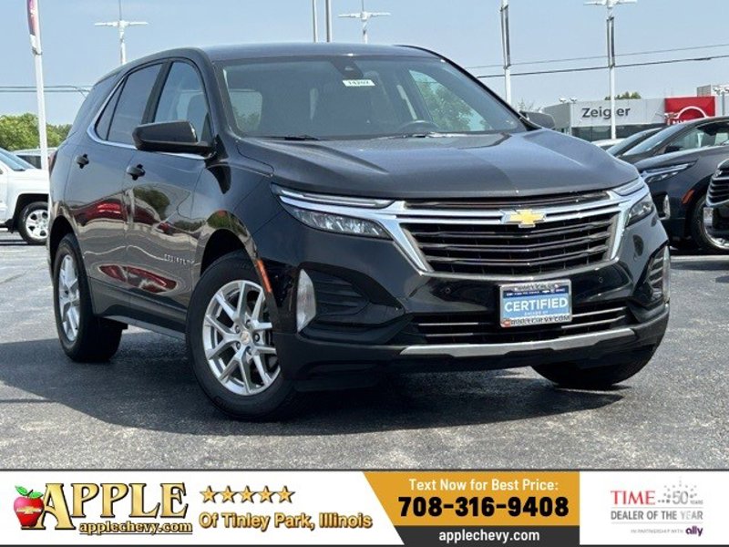 Certified 2022 Chevrolet Equinox LT image 1