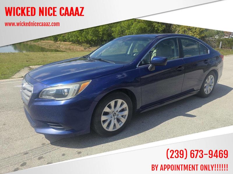Used 2015 Subaru Legacy 2.5i Premium image 1