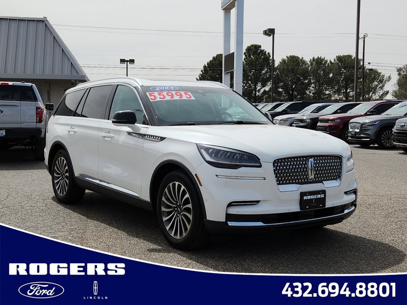 Certified 2023 Lincoln Aviator Reserve w/ Equipment Group 201A image 1