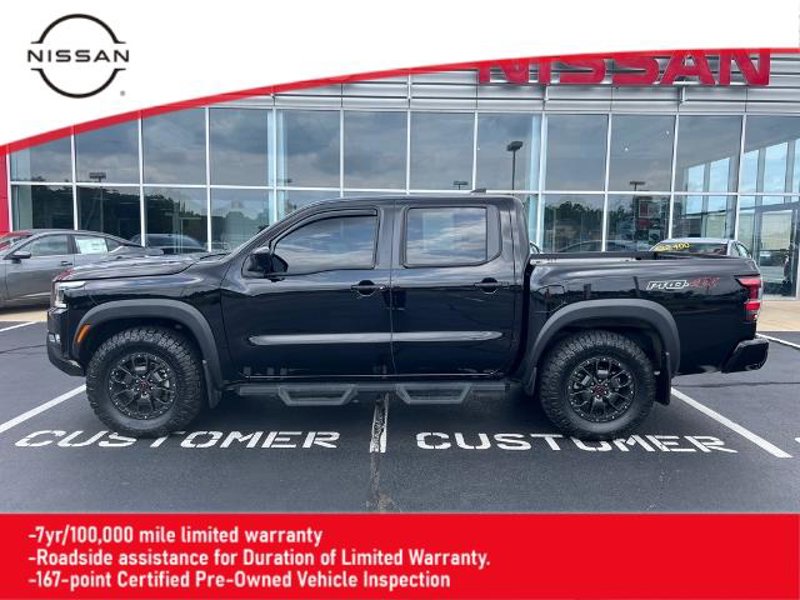 Certified 2022 Nissan Frontier PRO-4X image 1