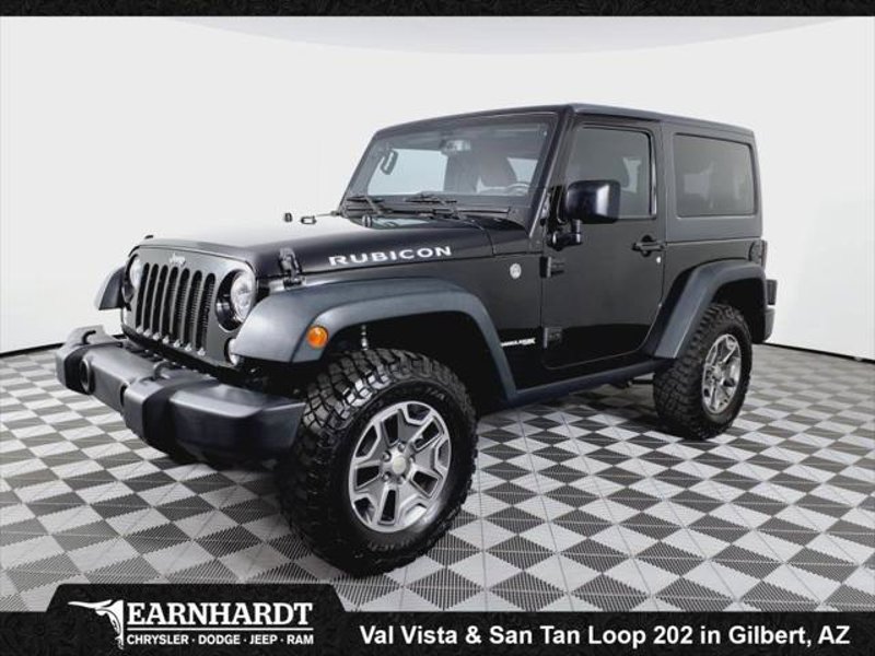 Certified 2018 Jeep Wrangler Rubicon w/ Power Convenience Group image 1