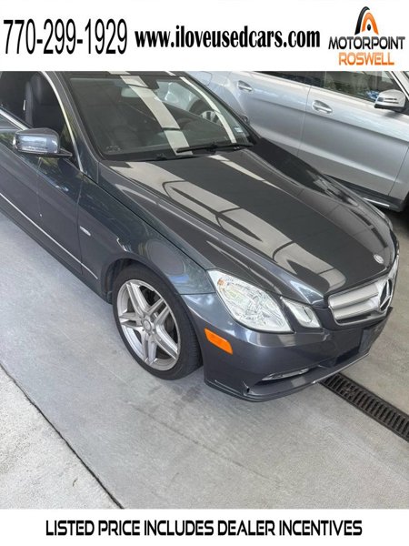 Used 2012 Mercedes-Benz E 350 Coupe image 1