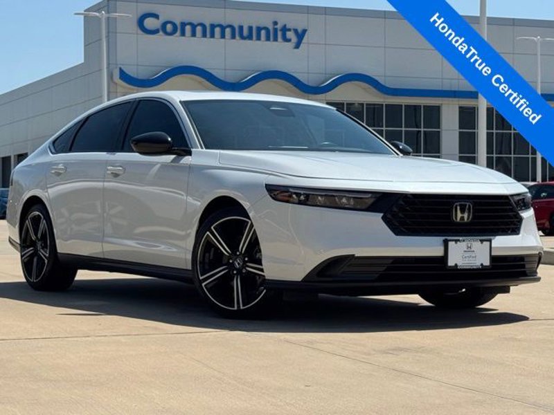 Certified 2023 Honda Accord Sport image 1