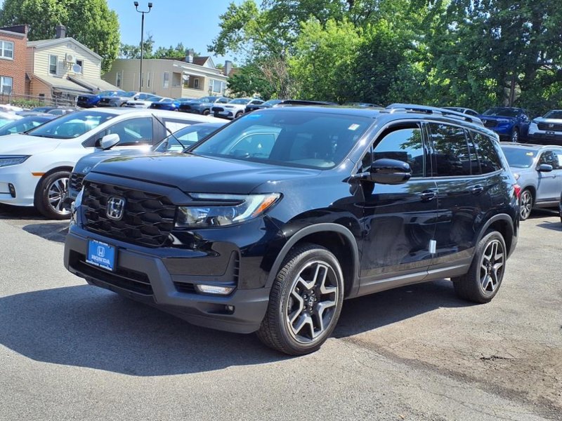 Certified 2023 Honda Passport Elite image 1