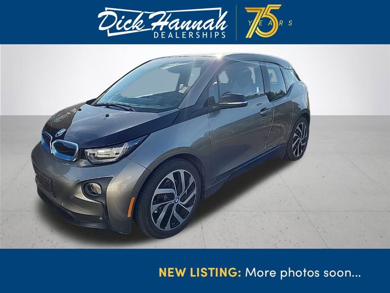 Used 2017 BMW i3 w/ Range Extender image 1