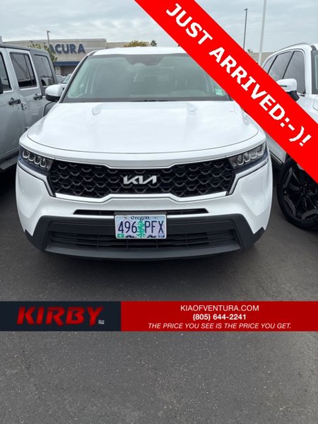 Certified 2023 Kia Sorento LX image 1