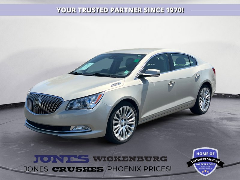 Used 2014 Buick LaCrosse Premium w/ Driver Confidence Package image 1